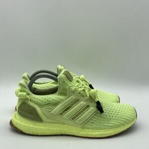 Mens 8.5 Adidas Ivy Park Beyonce Ultraboost OG Neon Green Athletic Shoes FZ5456